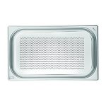Kapp GN 1/1-100 mm Paslanmaz Çelik Delikli Gastronorm Küvet