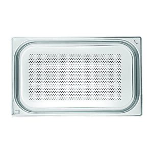 Kapp GN 1/1-100 mm Paslanmaz Çelik Delikli Gastronorm Küvet