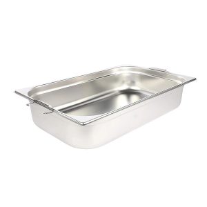 Kapp GN 1/1-100 mm Paslanmaz Çelik Saplı Gastronorm Küvet