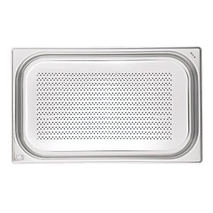 Kapp GN 1/1-150 mm Paslanmaz Çelik Delikli Gastronorm Küvet