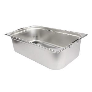 Kapp GN 1/1-150 mm Paslanmaz Çelik Saplı Gastronorm Küvet