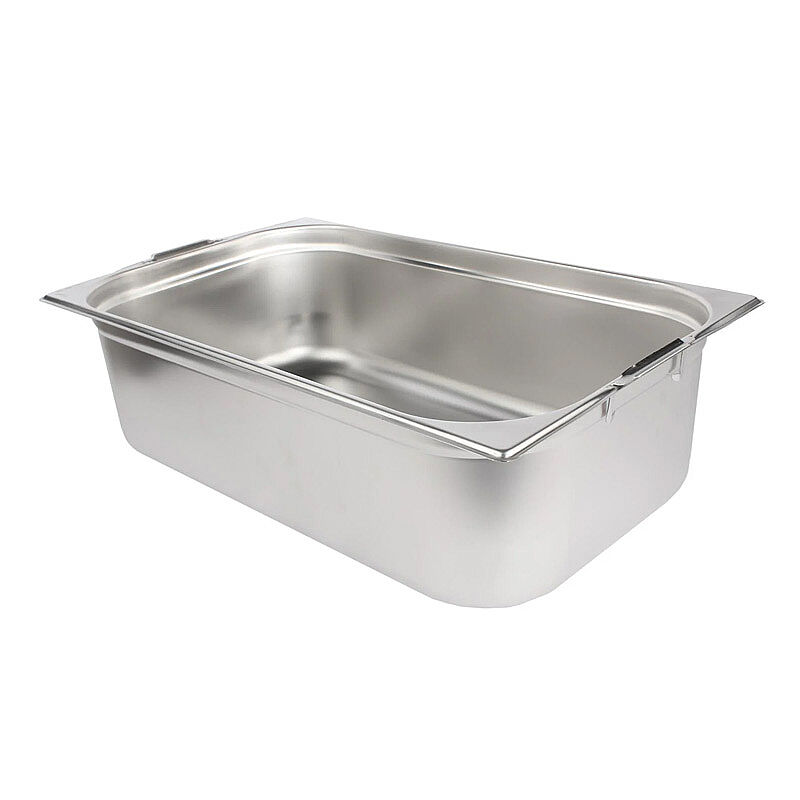 Kapp GN 1/1-150 mm Paslanmaz Çelik Saplı Gastronorm Küvet