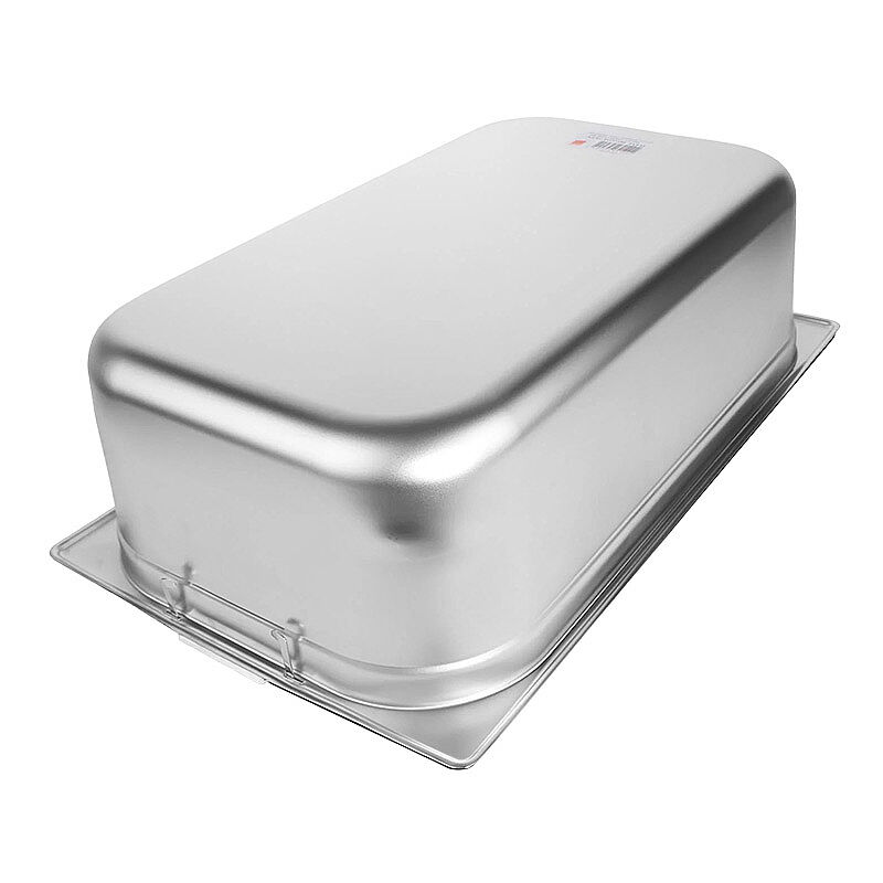 Kapp GN 1/1-150 mm Paslanmaz Çelik Saplı Gastronorm Küvet - Görsel 2