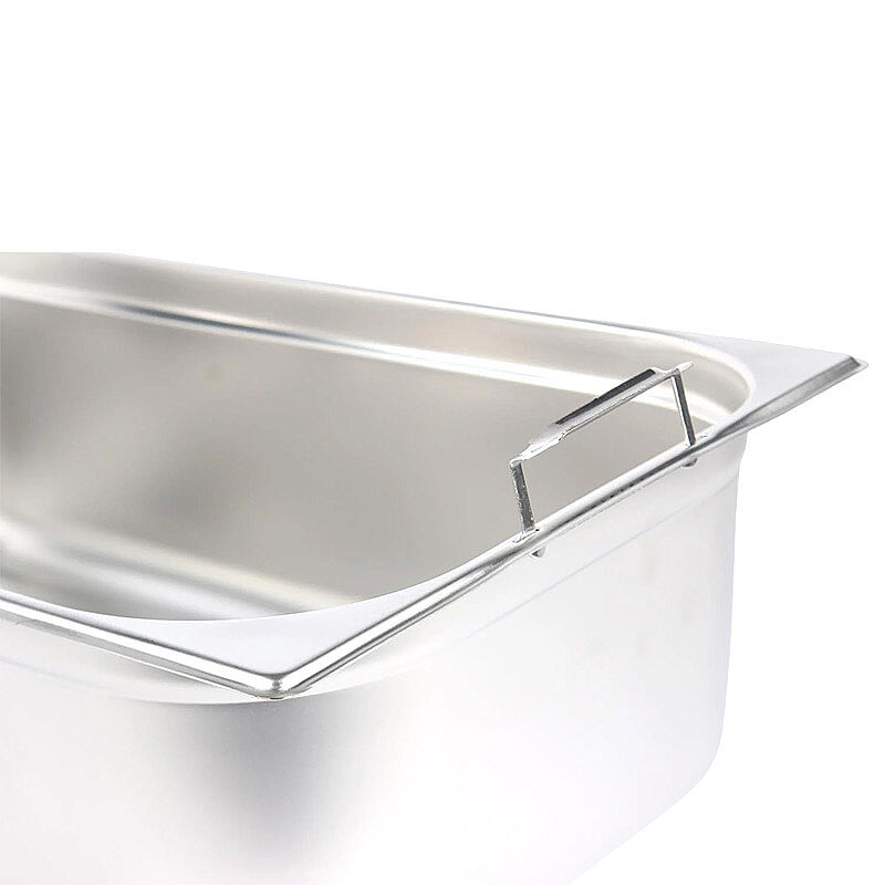 Kapp GN 1/1-150 mm Paslanmaz Çelik Saplı Gastronorm Küvet - Görsel 3