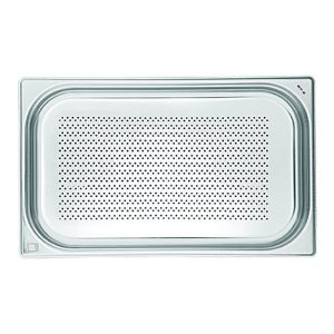 Kapp GN 1/1-200 mm Paslanmaz Çelik Delikli Gastronorm Küvet