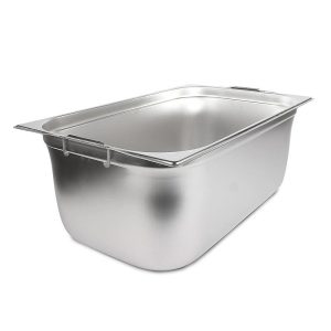 Kapp GN 1/1-200 mm Paslanmaz Çelik Saplı Gastronorm Küvet