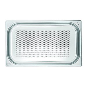 Kapp GN 1/1-40 mm Paslanmaz Çelik Delikli Gastronorm Küvet