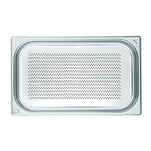 Kapp GN 1/1-65 mm Paslanmaz Çelik Delikli Gastronorm Küvet
