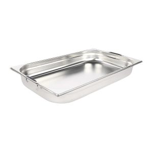 Kapp GN 1/1-65 mm Paslanmaz Çelik Saplı Gastronorm Küvet