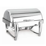 Kapp GN 1/1 Delux Roll Top Chafing Dish, 9 L, Jel Yakıtlı+Elektrikli