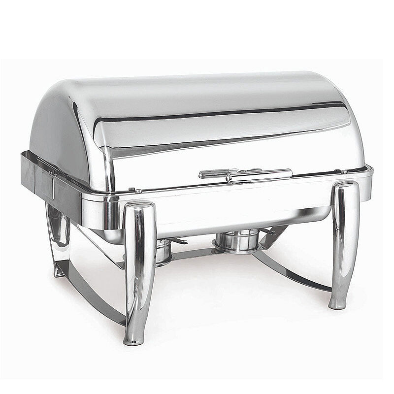 Kapp GN 1/1 Delux Roll Top Chafing Dish, 9 L, Jel Yakıtlı+Elektrikli