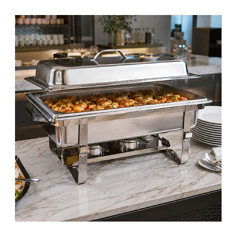 Kapp GN 1/1 Ekonomik Chafing Dish, Jel Yakıtlı - Görsel 5
