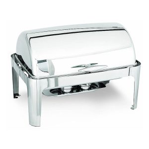 Kapp GN 1/1 Klasik Roll Top Chafing Dish, 9 L, Jel Yakıtlı + Elektrikli