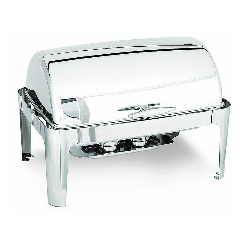 Kapp GN 1/1 Klasik Roll Top Chafing Dish, 9 L, Jel Yakıtlı + Elektrikli