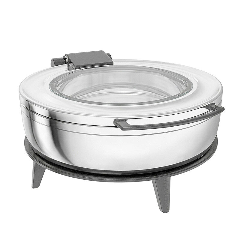 Kapp GN 1/1 Titan Chafing Dish, 5.7 L, Elektrikli, Siyah - Görsel 2