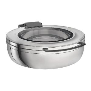Kapp GN 1/1 Titan Chafing Dish, 5.7 L, Elektrikli, Siyah