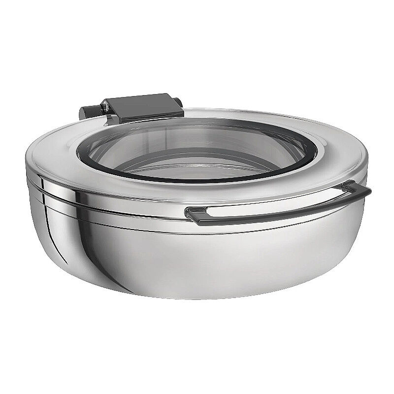 Kapp GN 1/1 Titan Chafing Dish, 5.7 L, Elektrikli, Siyah