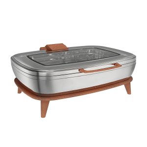 Kapp GN 1/1 Titan Chafing Dish, 9 L, Ahşap