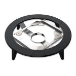 Kapp GN 1/1 Titan Chafing Dish Ayaklı Stand, 5.7 L İçin, Siyah