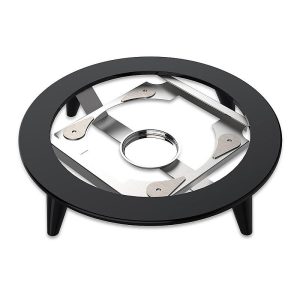 Kapp GN 1/1 Titan Chafing Dish Ayaklı Stand, 5.7 L İçin, Siyah