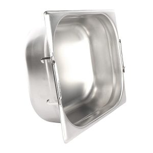 Kapp GN 1/2-100 mm Paslanmaz Çelik Saplı Gastronorm Küvet