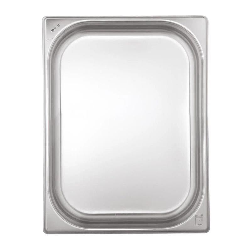 Kapp GN 1/2-100 mm Paslanmaz Çelik Standart Gastronorm Küvet