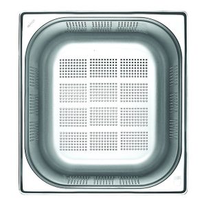 Kapp GN 1/2-150 mm Paslanmaz Çelik Delikli Gastronorm Küvet