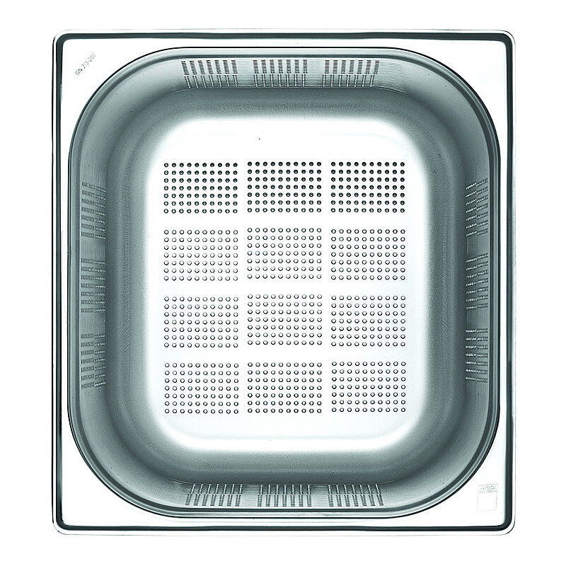 Kapp GN 1/2-150 mm Paslanmaz Çelik Delikli Gastronorm Küvet