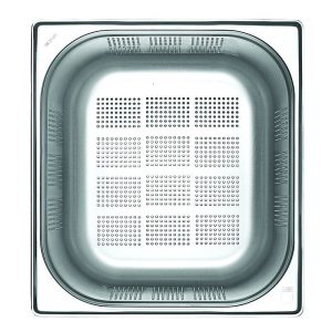 Kapp GN 1/2-20 mm Paslanmaz Çelik Delikli Gastronorm Küvet