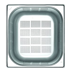 Kapp GN 1/2-200 mm Paslanmaz Çelik Delikli Gastronorm Küvet