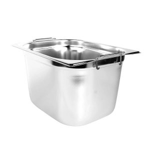 Kapp GN 1/2-200 mm Paslanmaz Çelik Saplı Gastronorm Küvet