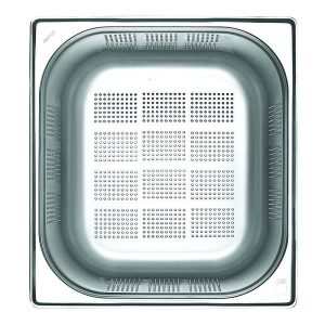Kapp GN 1/2-40 mm Paslanmaz Çelik Delikli Gastronorm Küvet