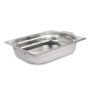 Kapp GN 1/2-65 mm Paslanmaz Çelik Saplı Gastronorm Küvet