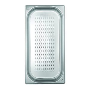 Kapp GN 1/3-100 mm Paslanmaz Çelik Delikli Gastronorm Küvet