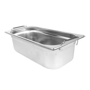 Kapp GN 1/3-100 mm Paslanmaz Çelik Saplı Gastronorm Küvet
