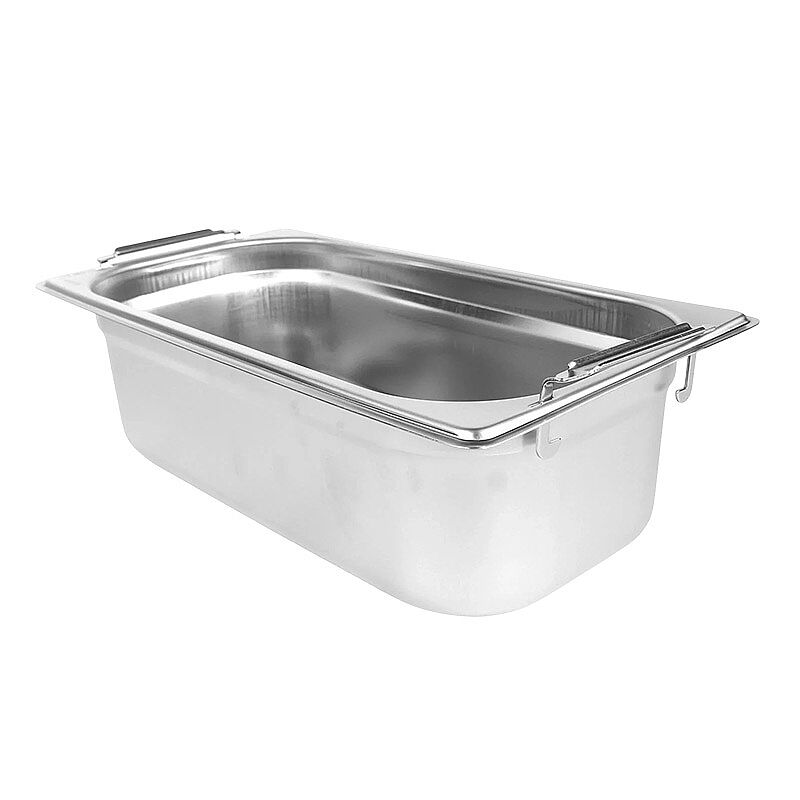 Kapp GN 1/3-100 mm Paslanmaz Çelik Saplı Gastronorm Küvet