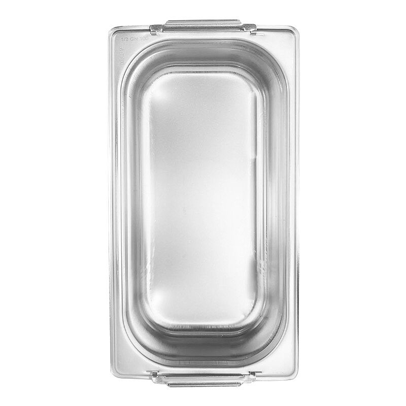 Kapp GN 1/3-100 mm Paslanmaz Çelik Saplı Gastronorm Küvet - Görsel 3