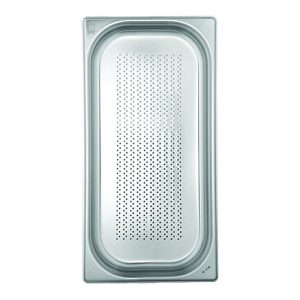 Kapp GN 1/3-150 mm Paslanmaz Çelik Delikli Gastronorm Küvet