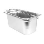 Kapp GN 1/3-150 mm Paslanmaz Çelik Saplı Gastronorm Küvet