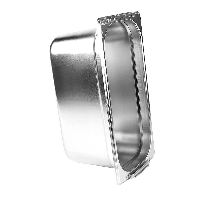 Kapp GN 1/3-150 mm Paslanmaz Çelik Saplı Gastronorm Küvet - Görsel 2