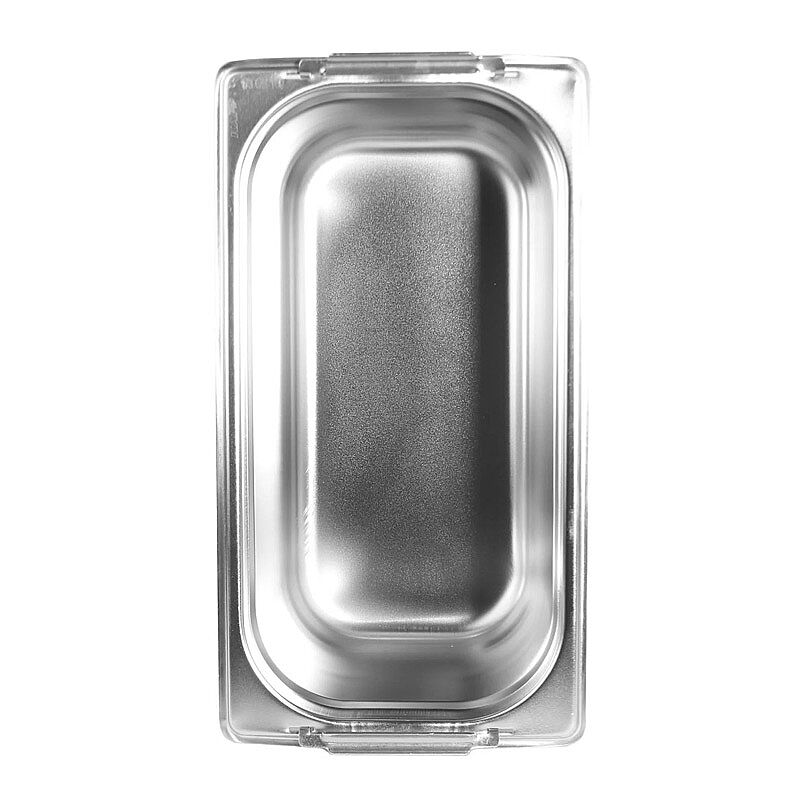 Kapp GN 1/3-150 mm Paslanmaz Çelik Saplı Gastronorm Küvet - Görsel 3