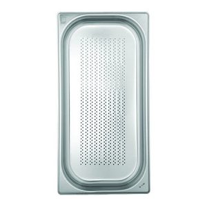Kapp GN 1/3-40 mm Paslanmaz Çelik Delikli Gastronorm Küvet