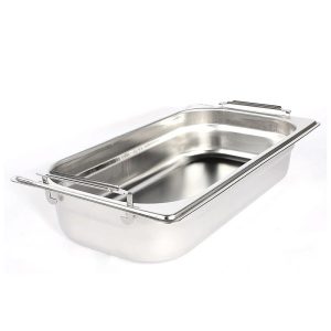 Kapp GN 1/3-65 mm Paslanmaz Çelik Saplı Gastronorm Küvet