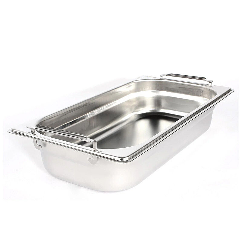 Kapp GN 1/3-65 mm Paslanmaz Çelik Saplı Gastronorm Küvet