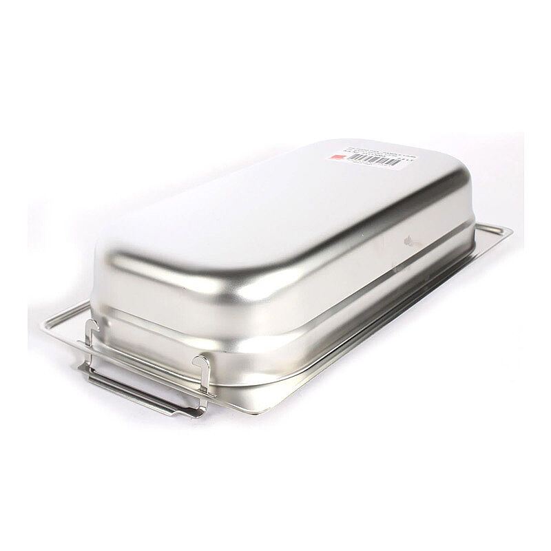 Kapp GN 1/3-65 mm Paslanmaz Çelik Saplı Gastronorm Küvet - Görsel 2