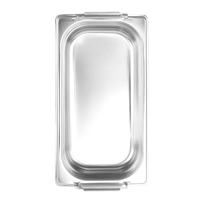 Kapp GN 1/3-65 mm Paslanmaz Çelik Saplı Gastronorm Küvet - Görsel 4