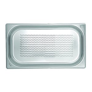 Kapp GN 1/4-100 mm Paslanmaz Çelik Delikli Gastronorm Küvet