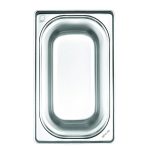 Kapp GN 1/4-100 mm Paslanmaz Çelik Standart Gastronorm Küvet