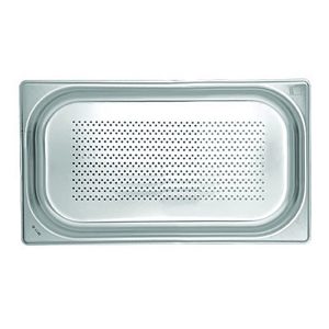 Kapp GN 1/4-150 mm Paslanmaz Çelik Delikli Gastronorm Küvet