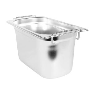 Kapp GN 1/4-150 mm Paslanmaz Çelik Saplı Gastronorm Küvet